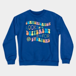 Communication Matters! Crewneck Sweatshirt